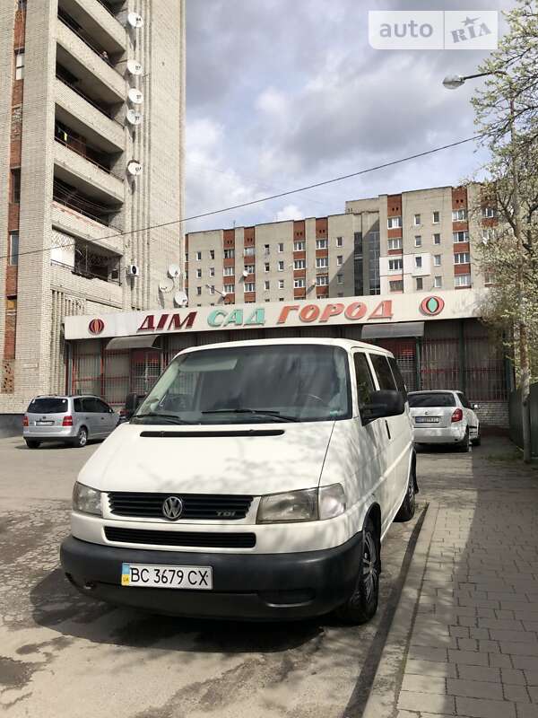 Мінівен Volkswagen Transporter 2001 в Миколаєві