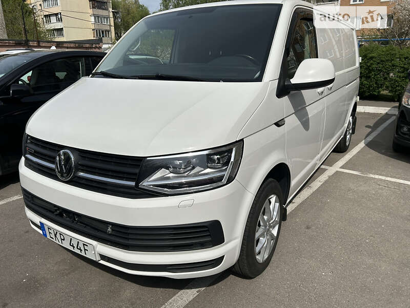 Грузовой фургон Volkswagen Transporter 2019 в Киеве