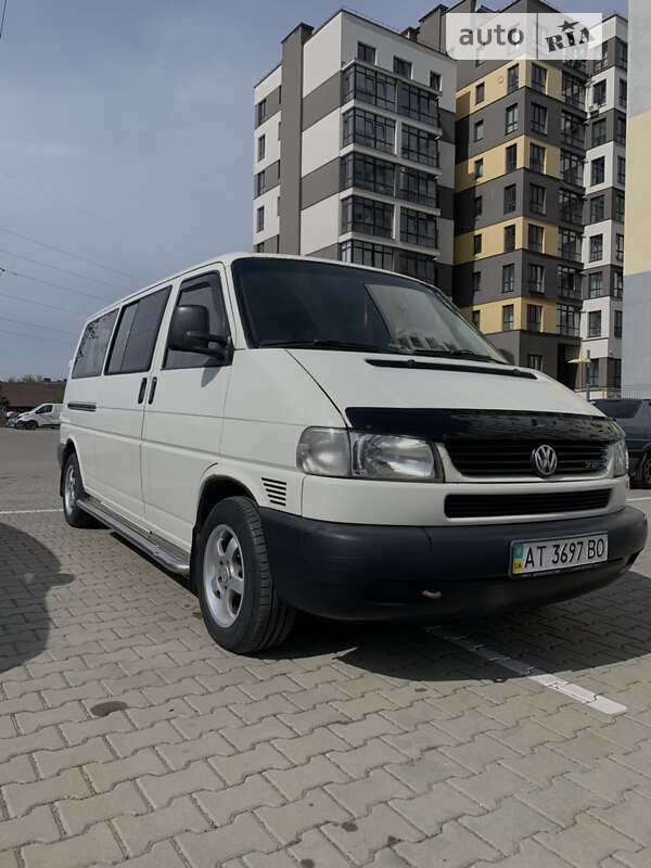 Мінівен Volkswagen Transporter 2001 в Івано-Франківську