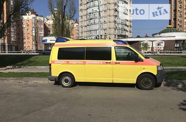 Автомобіль швидкої допомоги Volkswagen Transporter 2006 в Києві