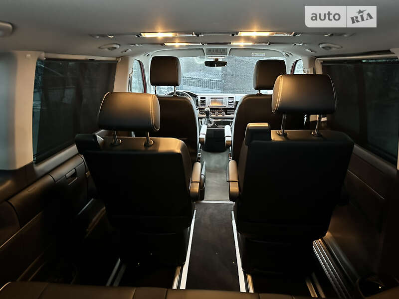Минивэн Volkswagen Transporter 2018 в Львове фото 7 Минивэн Volkswagen Transporter 2018 в Львове