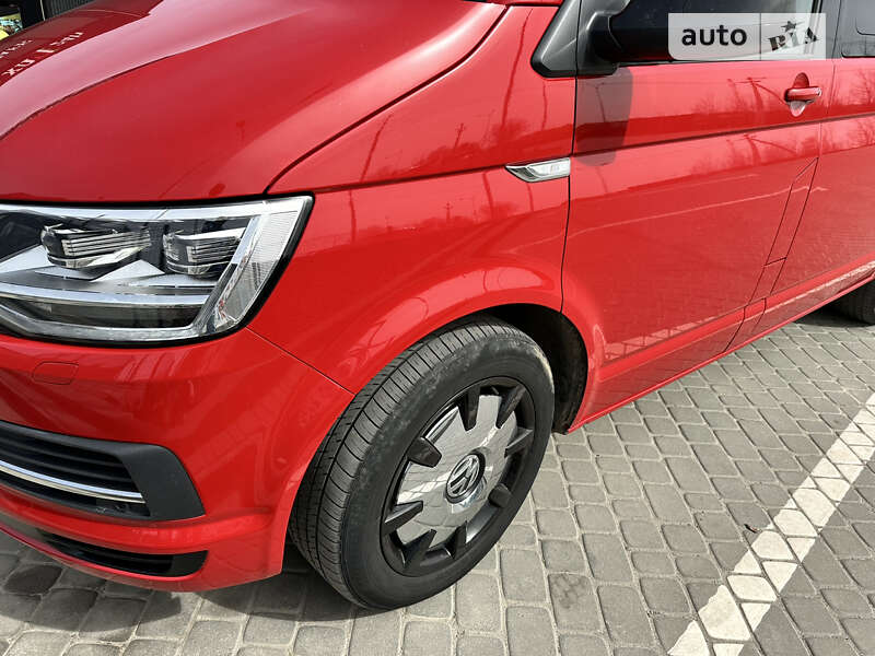 Минивэн Volkswagen Transporter 2018 в Львове фото 23 Минивэн Volkswagen Transporter 2018 в Львове