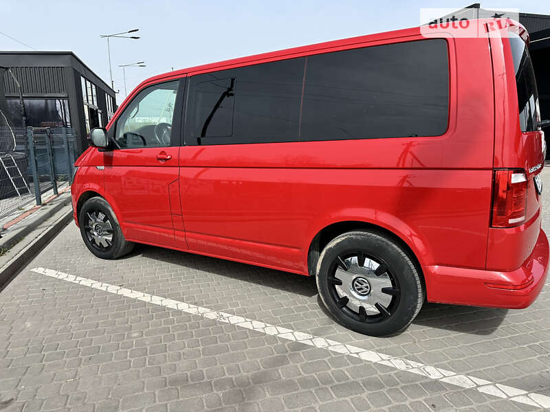Минивэн Volkswagen Transporter 2018 в Львове фото 28 Минивэн Volkswagen Transporter 2018 в Львове
