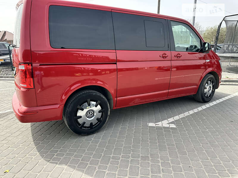 Минивэн Volkswagen Transporter 2018 в Львове фото 32 Минивэн Volkswagen Transporter 2018 в Львове