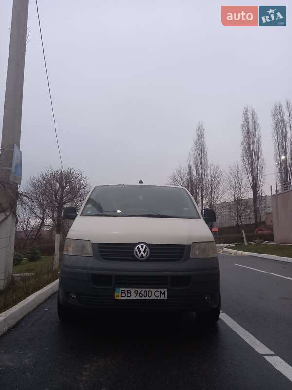 Мінівен Volkswagen Transporter 2007 в Харкові