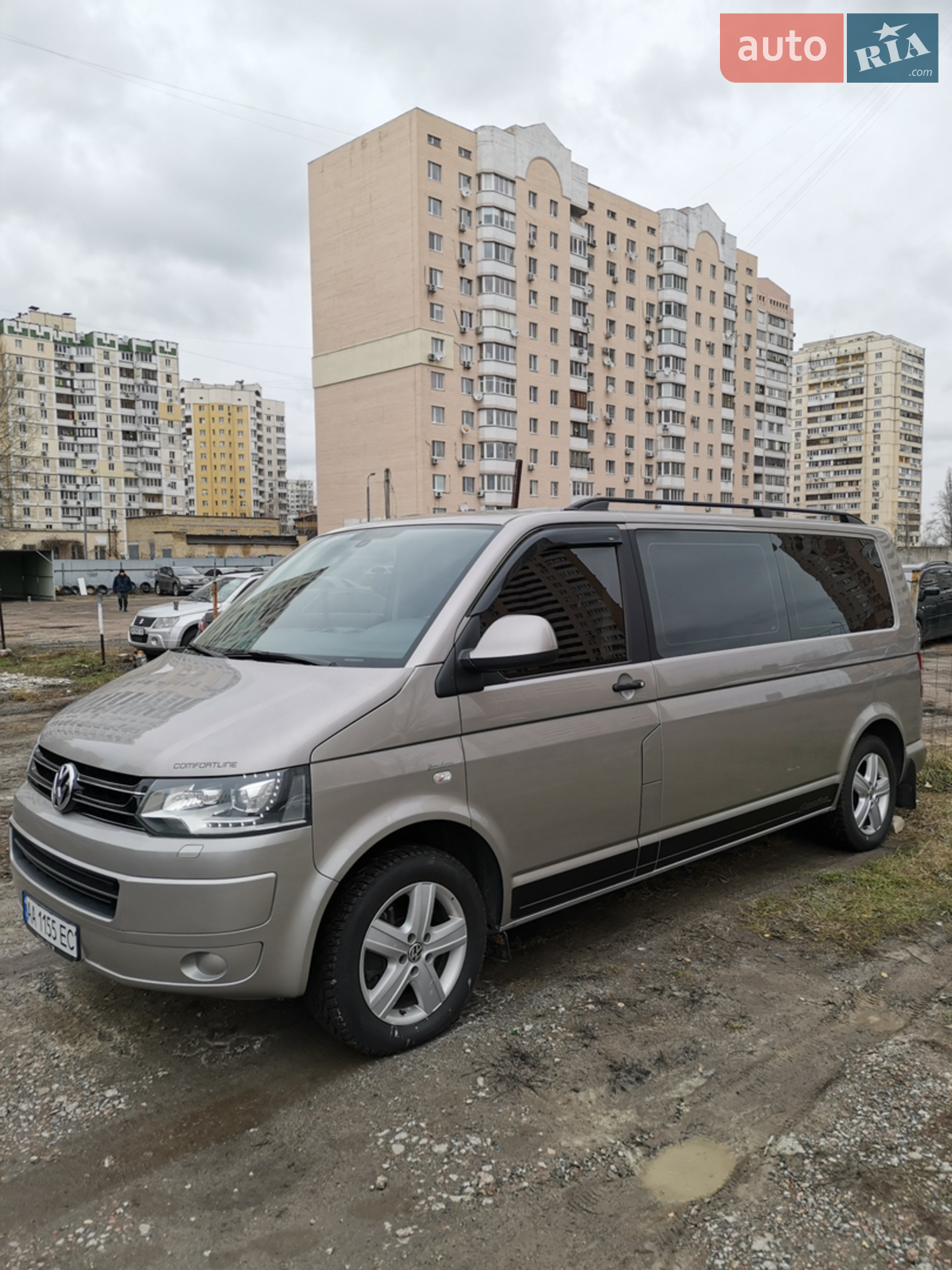 2013 Volkswagen Transporter - мініатюра 3