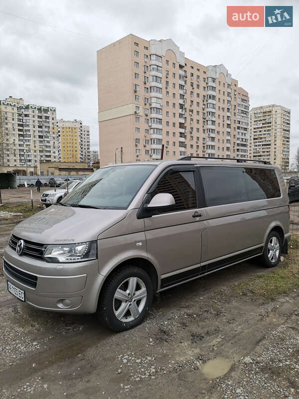 Минивэн Volkswagen Transporter 2013 в Кропивницком