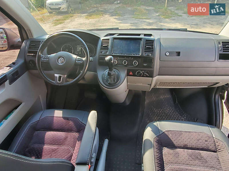 Минивэн Volkswagen Transporter 2013 в Кропивницком