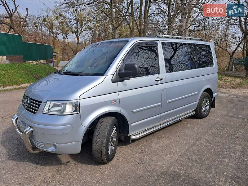 Минивэн Volkswagen Transporter 2008 в Белой Церкви