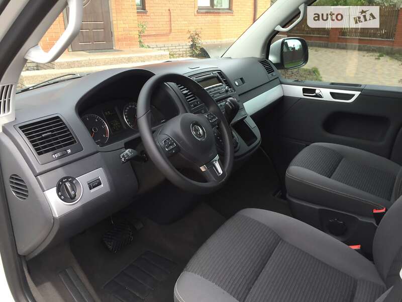 Минивэн Volkswagen Transporter 2012 в Киеве фото 5 Минивэн Volkswagen Transporter 2012 в Киеве