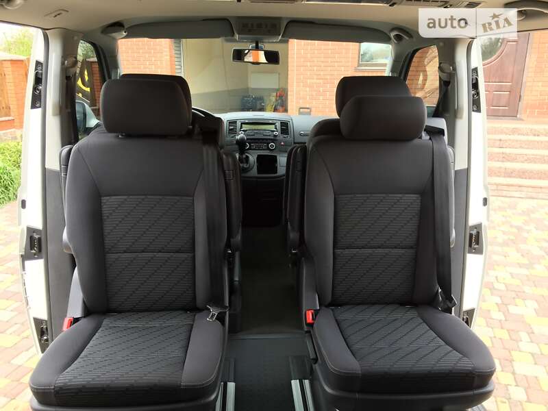 Минивэн Volkswagen Transporter 2012 в Киеве фото 7 Минивэн Volkswagen Transporter 2012 в Киеве