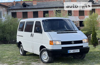 Минивэн Volkswagen Transporter 1992 в Дрогобыче