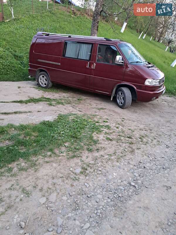 Минивэн Volkswagen Transporter 2002 в Хусте