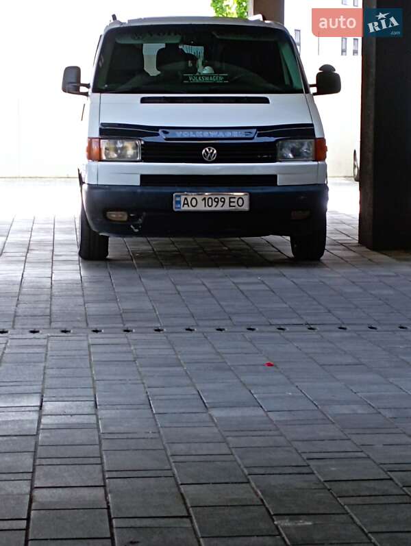 Мінівен Volkswagen Transporter 1997 в Виноградові