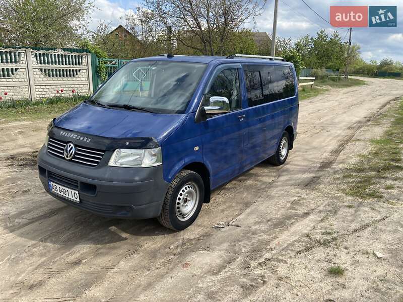 Минивэн Volkswagen Transporter 2009 в Гайсине