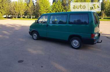 Мінівен Volkswagen Transporter 1998 в Житомирі