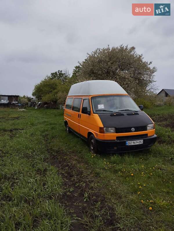 Минивэн Volkswagen Transporter 1998 в Гусятине фото 2 Минивэн Volkswagen Transporter 1998 в Гусятине