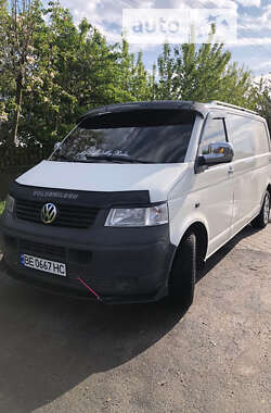 Грузовой фургон Volkswagen Transporter 2007 в Врадиевке