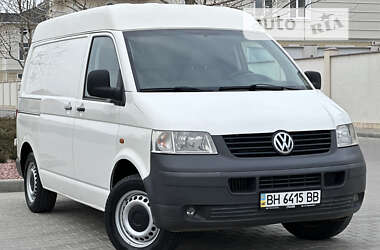 Грузовой фургон Volkswagen Transporter 2006 в Одессе