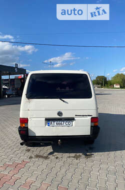 Минивэн Volkswagen Transporter 1994 в Коломые