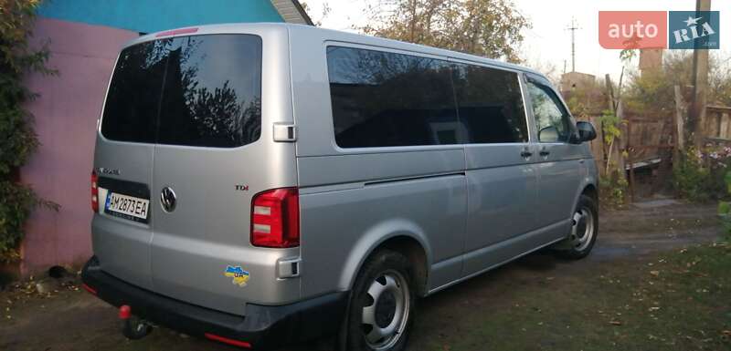 Минивэн Volkswagen Transporter 2016 в Житомире