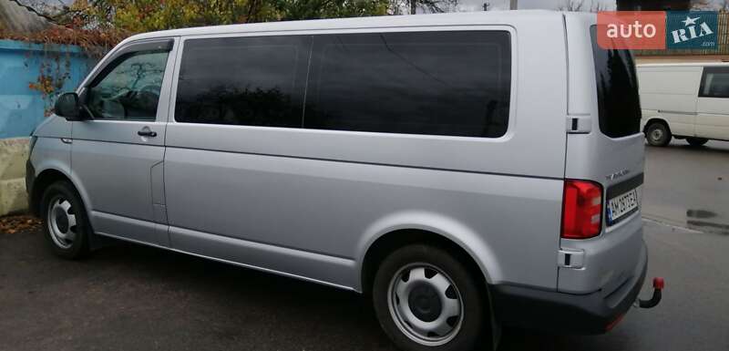 Минивэн Volkswagen Transporter 2016 в Житомире