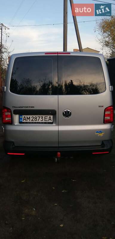 Минивэн Volkswagen Transporter 2016 в Житомире