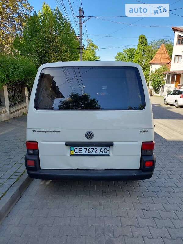 Минивэн Volkswagen Transporter 1998 в Черновцах