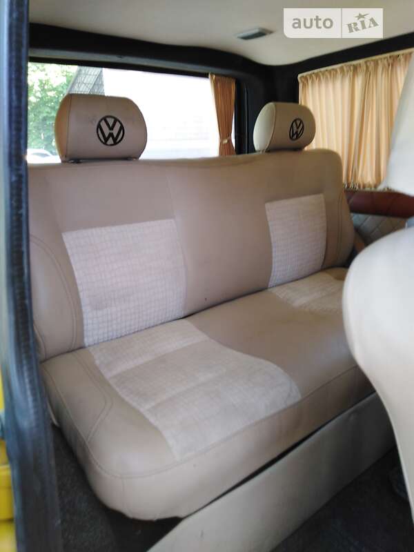 Мінівен Volkswagen Transporter 2007 в Чернівцях фото 13 Мінівен Volkswagen Transporter 2007 в Чернівцях