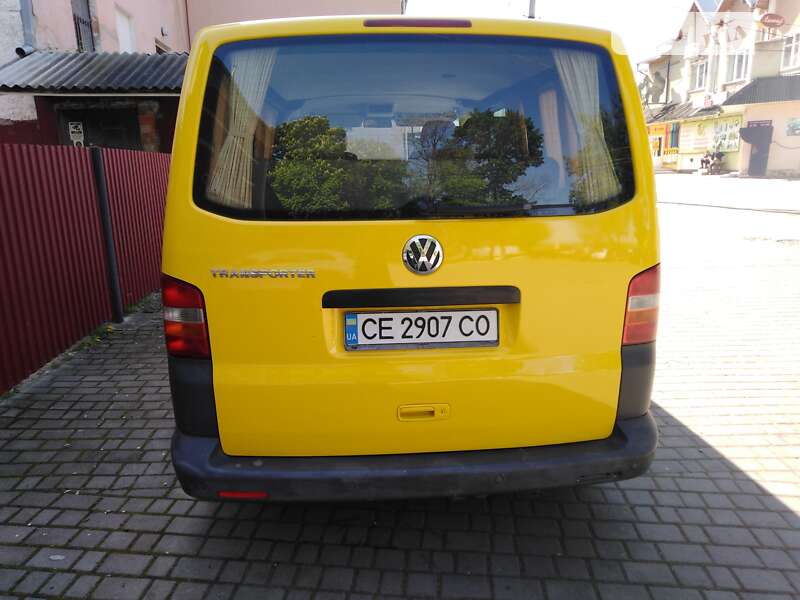 Мінівен Volkswagen Transporter 2007 в Чернівцях фото 2 Мінівен Volkswagen Transporter 2007 в Чернівцях