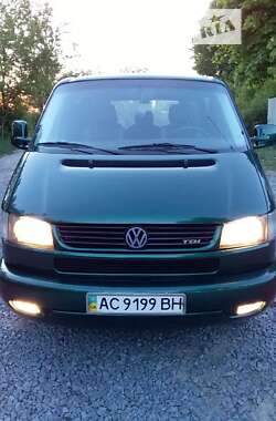 Минивэн Volkswagen Transporter 2000 в Ровно