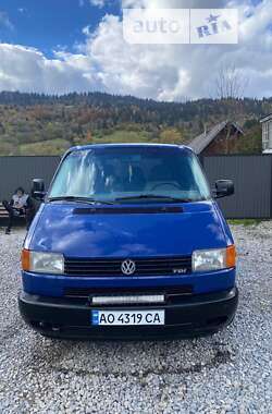 Минивэн Volkswagen Transporter 2001 в Яремче