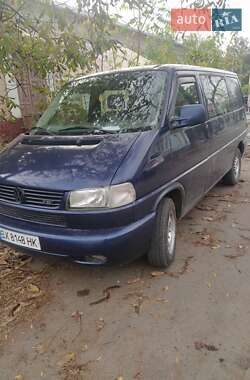 Минивэн Volkswagen Transporter 2000 в 