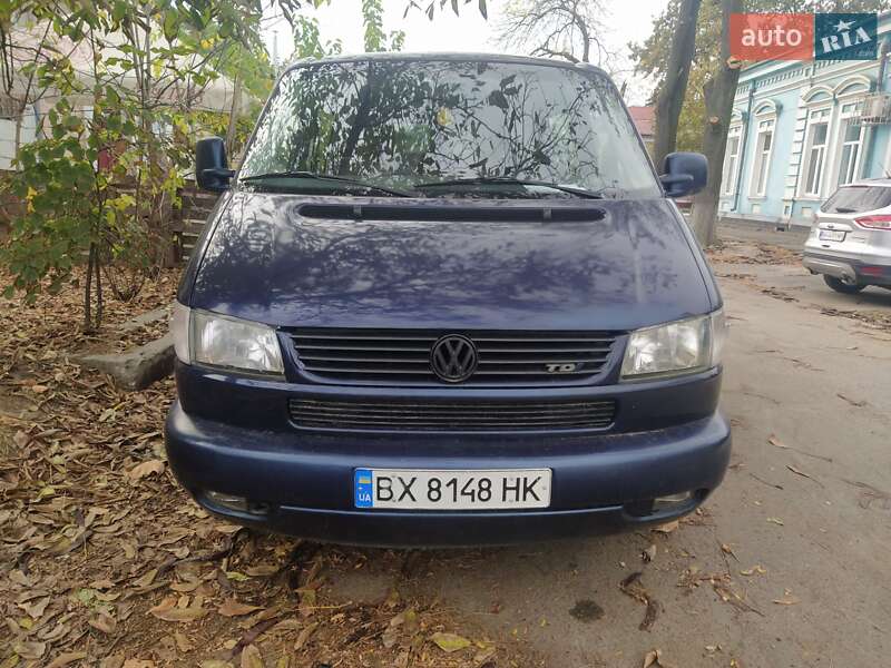 Минивэн Volkswagen Transporter 2000 в 