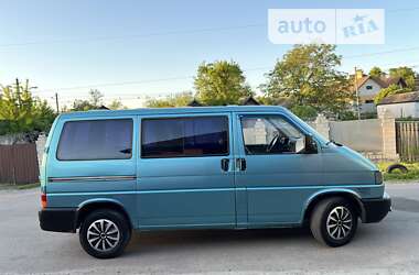 Мінівен Volkswagen Transporter 1997 в Кобеляках