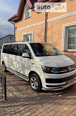 Мінівен Volkswagen Transporter 2016 в Львові