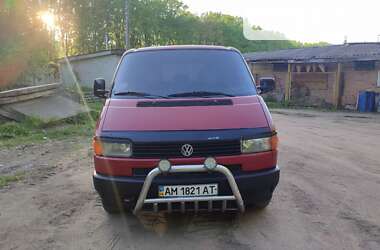 Мінівен Volkswagen Transporter 1995 в Житомирі