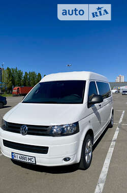 Минивэн Volkswagen Transporter 2012 в Киеве