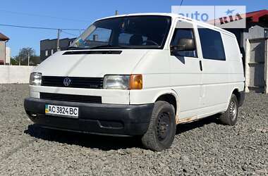 Минивэн Volkswagen Transporter 1998 в Нововолынске