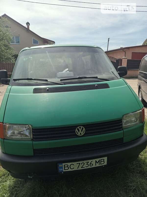 Мінівен Volkswagen Transporter 1994 в Львові