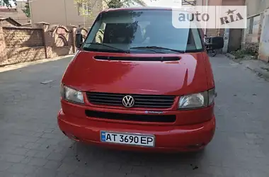 Volkswagen Transporter 2002