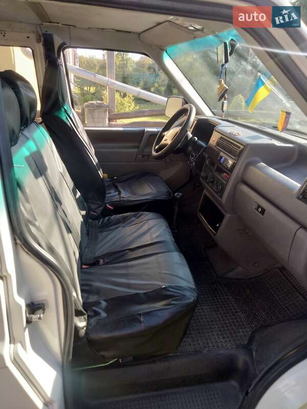 Минивэн Volkswagen Transporter 2000 в Львове фото 2 Минивэн Volkswagen Transporter 2000 в Львове