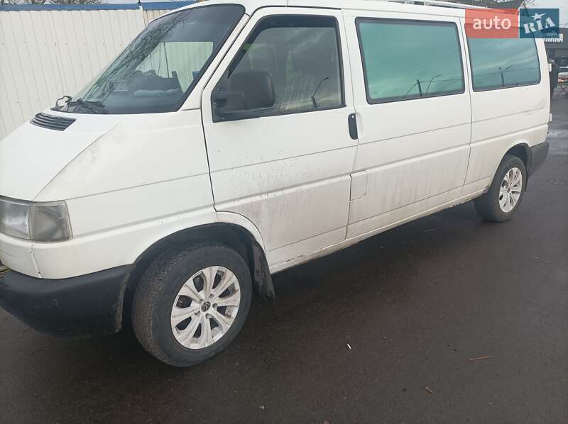 Минивэн Volkswagen Transporter 2003 в Одессе