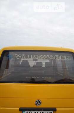 Минивэн Volkswagen Transporter 1998 в Виннице