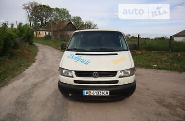 Мінівен Volkswagen Transporter 2003 в Вінниці