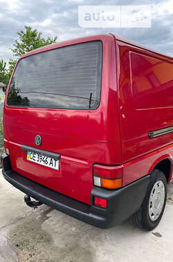 Мінівен Volkswagen Transporter 1998 в Хотині