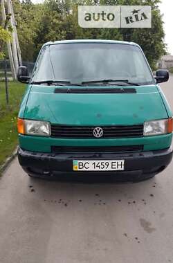 Вантажний фургон Volkswagen Transporter 1999 в Львові