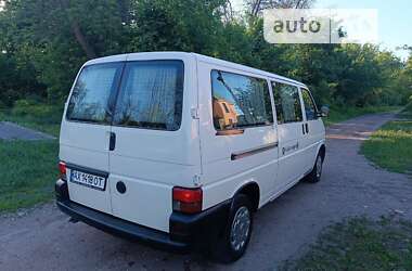 Мінівен Volkswagen Transporter 2001 в Харкові