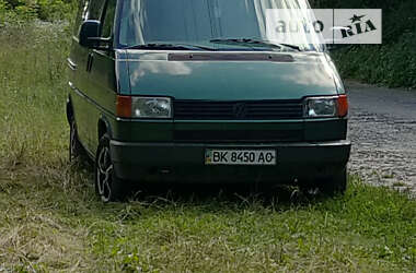 Минивэн Volkswagen Transporter 1992 в Ровно