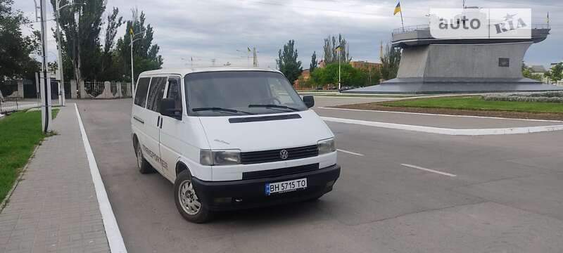 Минивэн Volkswagen Transporter 1995 в Измаиле